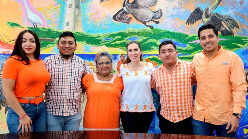 Atenea Gómez Ricalde anuncia nutrido de actividades del programa “Navidad con la Gente”