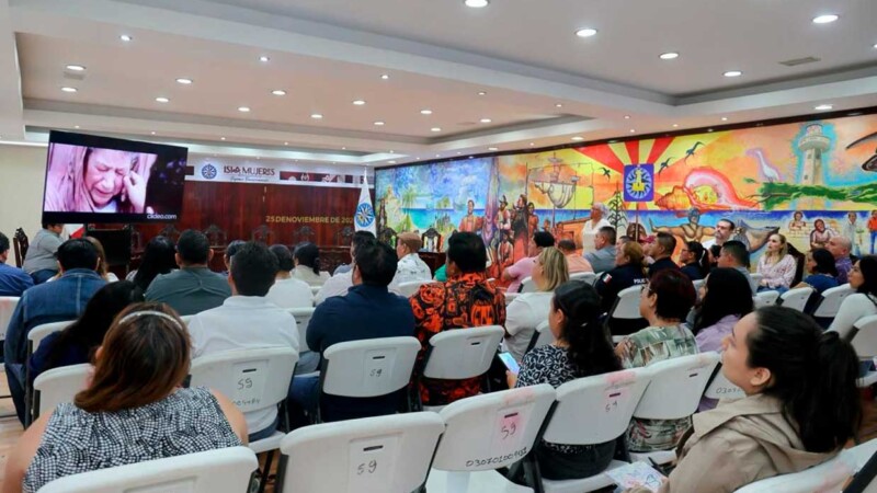 Gobierno de Isla Mujeres, comprometido con la lucha contra la trata de personas