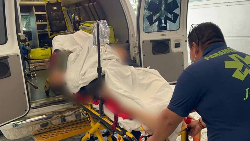 Ataque a balazos en colonia de Cancún deja a un hombre herido