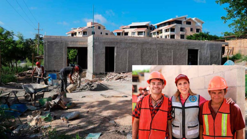 Avanza construcción del primer Centro de Bienestar Animal en Isla Mujeres