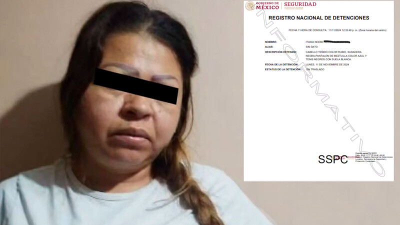 Cae en Guadalajara una de las principales operadoras del Cártel del Pacífico en Colima