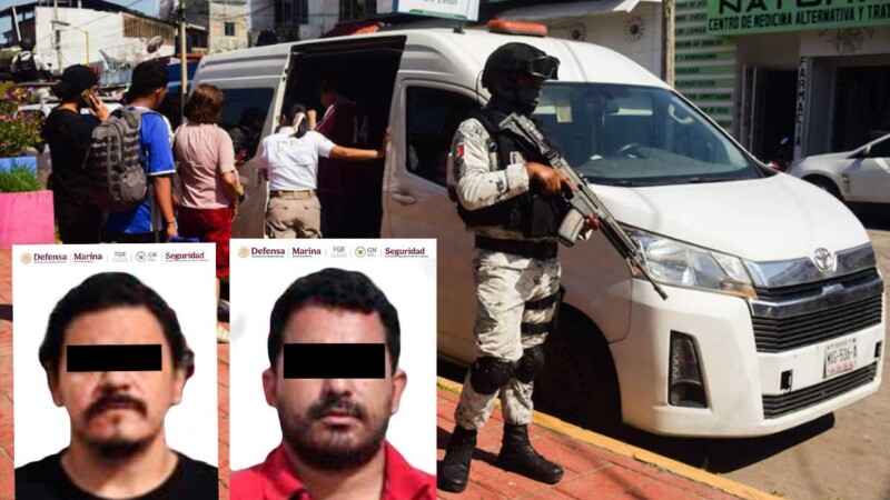 Detienen a dos presuntos "polleros" en Chiapas y rescatan a grupo de migrantes