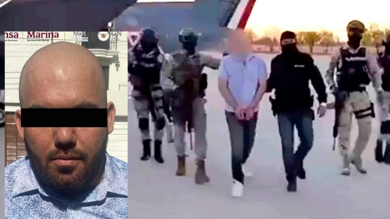 Fuerzas Federales atrapan a Omar Félix Loaiza "El Pelón", líder de "La Chapiza"