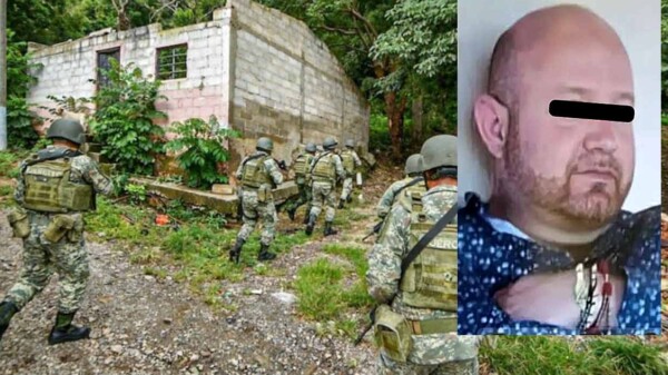 Atrapan a "El Güero Pulseras" lider de una célula del CDS durante cateo en Chiapas