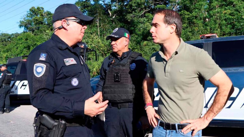 Instalan filtro interinstitucional en Tulum a fin de prevenir delitos de alto impacto