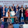 Claudia Sheinbaum firma con gobernadores el Acuerdo Nacional por el Derecho Humano al Agua y la Sustentabilidad