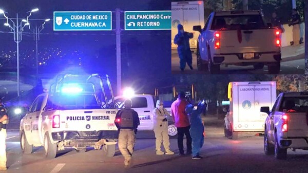 Ejecutan a once y los abandonan en una camioneta en Guerrero