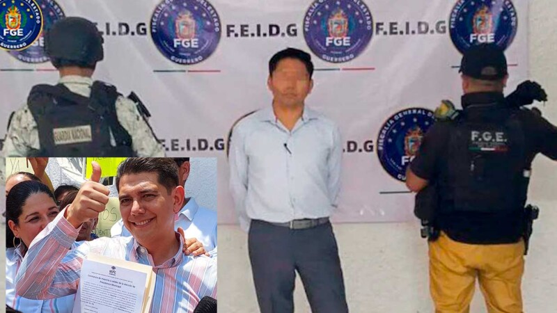 Jueza impone prisión preventiva a exjefe policiaco en Guerrero por homicidio de alcalde