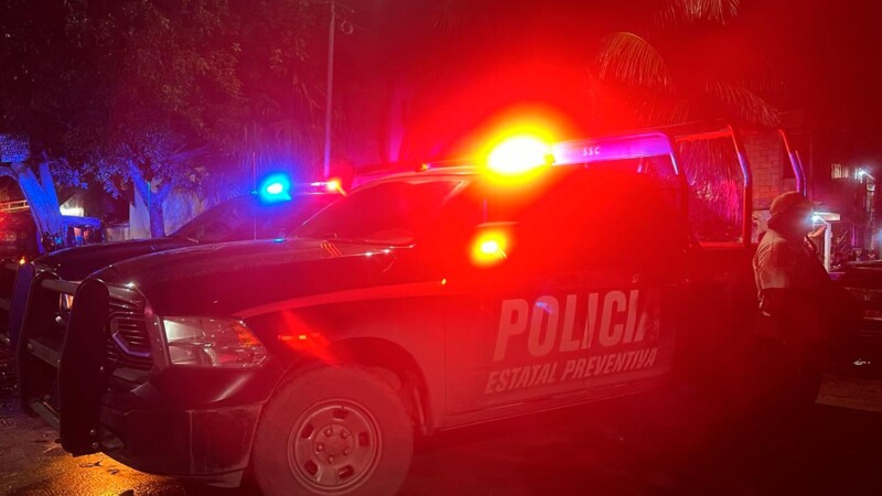 Ejecutan a dos hombres en fraccionamiento de Cancún