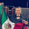 Ella Bucio brilla en el Mundial de Parkour con oro y plata para México