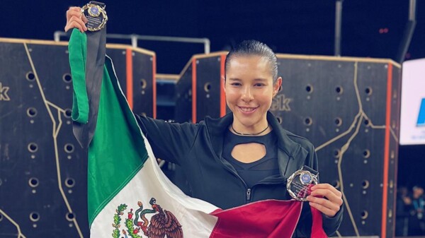 Ella Bucio brilla en el Mundial de Parkour con oro y plata para México