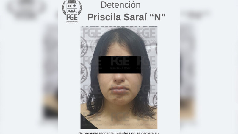 Capturan a mujer acusada de extorsión en la zona continental de Isla Mujeres
