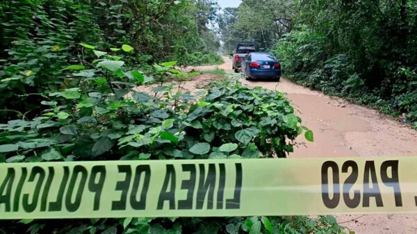 Encuentran cuerpo humano en colonia de Cancún