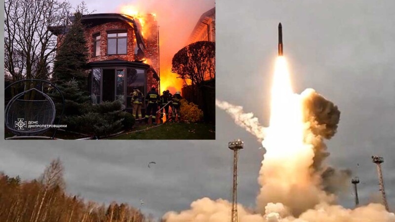 Lanza Rusia misil balístico intercontinental contra Ucrania