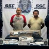 Atrapan a dos narcomenudistas empistolados en Playa del Carmen