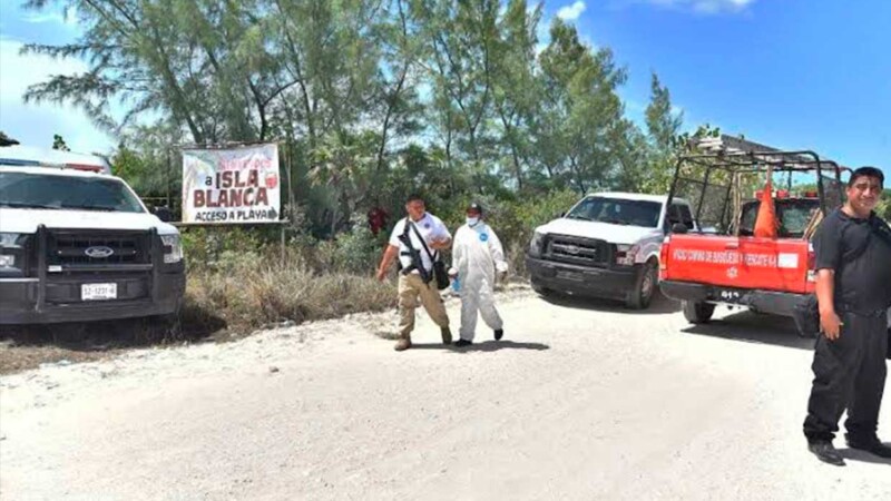 Encuentran osamenta en zona continental de Isla Mujeres