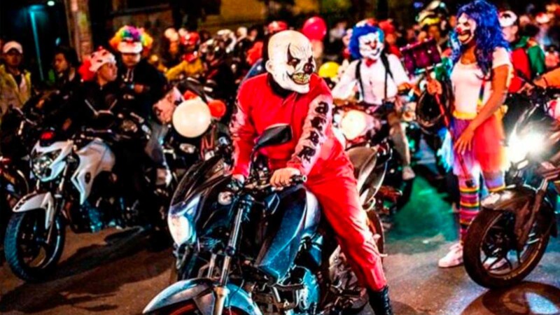 Mandan al corralón a 338 motos tras participar en "Megarodadas del Terror"