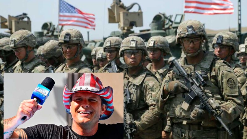 Elige Donald Trump a comentarista de televisión como secretario de defensa