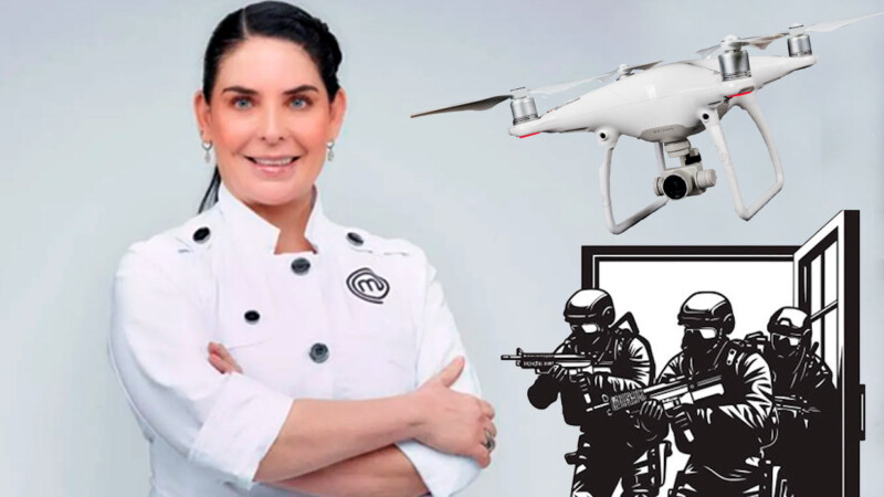 Tras secuestro, autoridades rescatan a Zahie Téllez chef de MasterChef Celebrity 2024