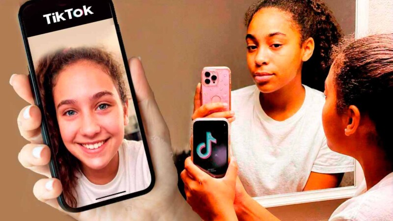 Prohibirá TikTok filtros de belleza a menores de 18
