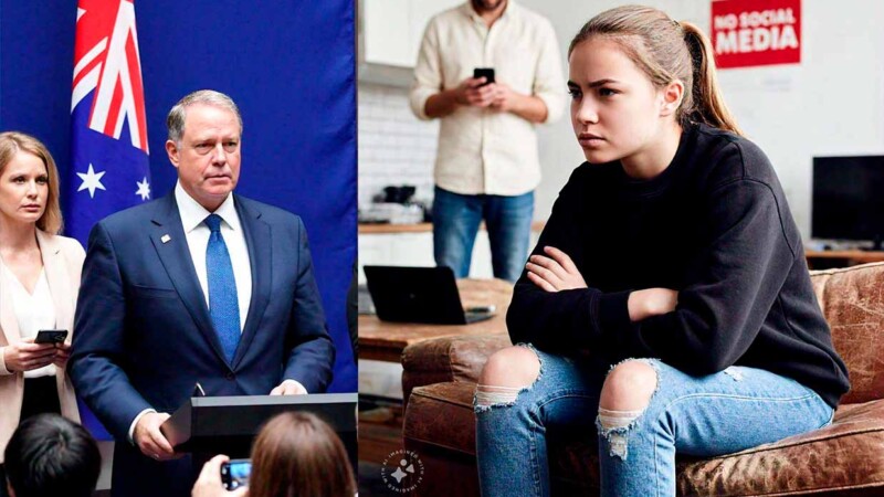 Australia aprueba ley que impide acceso a redes sociales a menores de 16 años