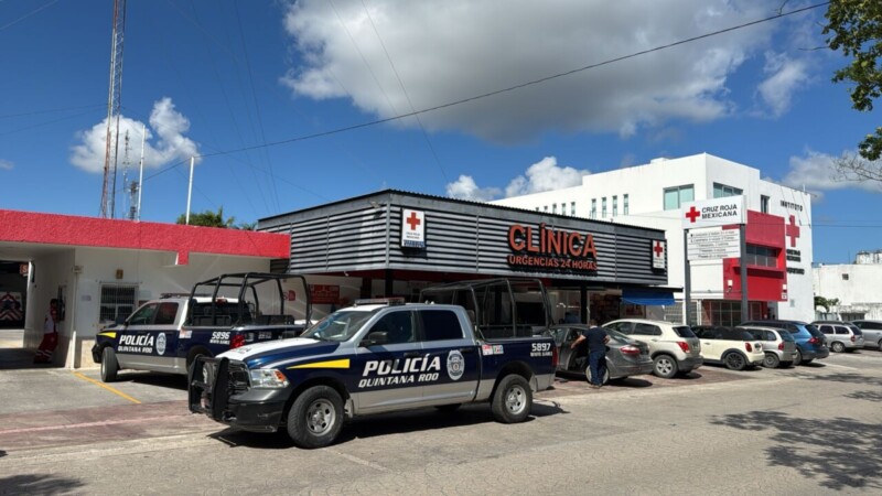 ‘Levantan’ a sujeto saliendo de un banco en la Supermanzana 98 de Cancún (VIDEO)