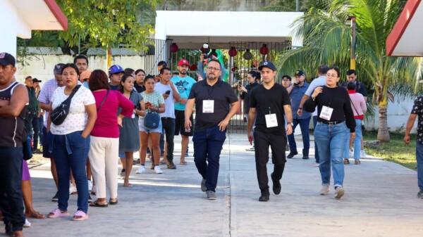 Garantiza Gobierno de Benito Juárez seguridad en inicio de elecciones en Bonfil