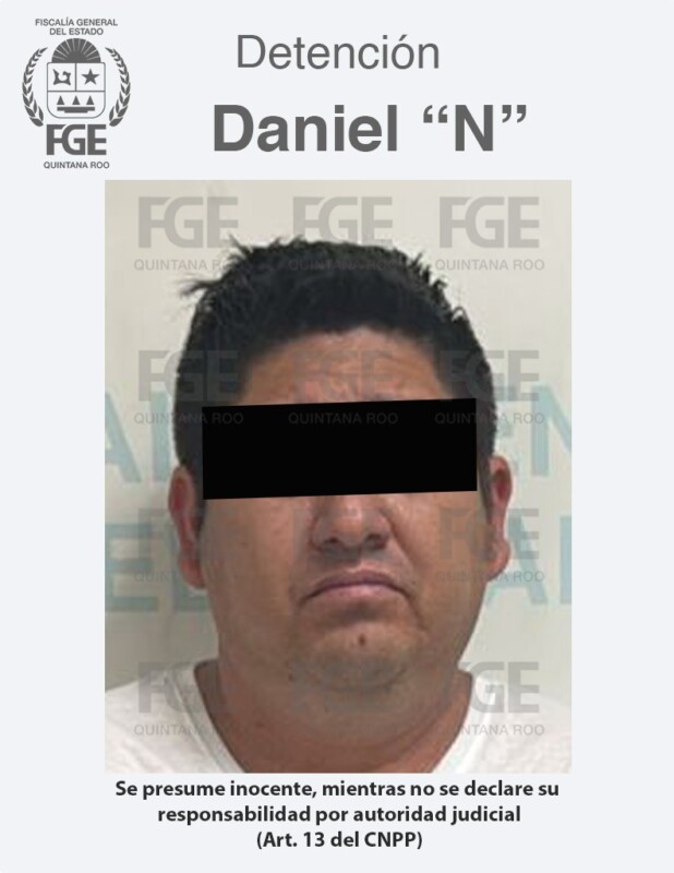 El investigado es identificado como Daniel “N” y está relacionado en hechos ocurridos el 22 de noviembre del presente año.