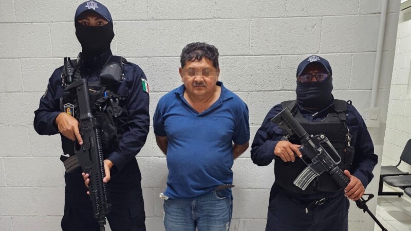 Detienen en Cozumel a sujeto implicado en robo de celulares