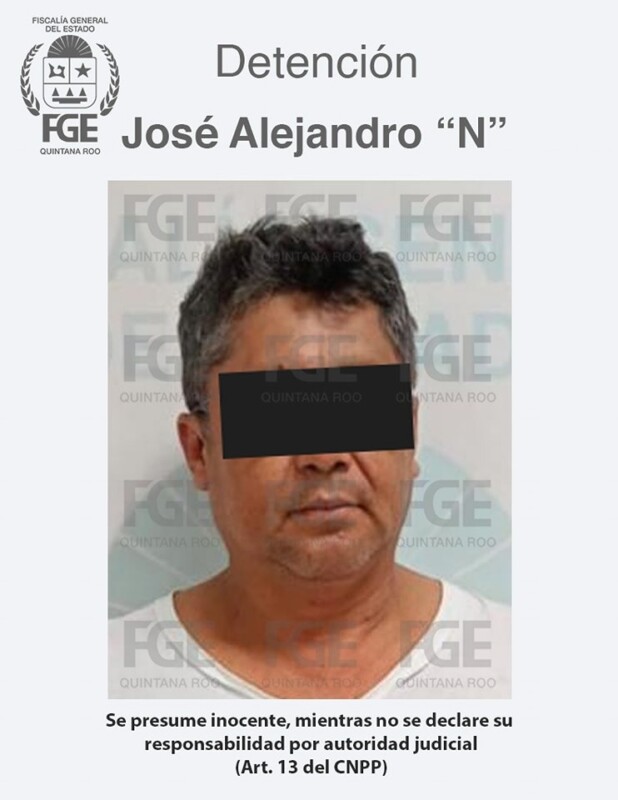 Playa del Carmen: Detienen a segundo taxista implicado en agresión a automovilista; se trata de José Alejandro “N” implicado en los hechos del 22 de noviembre.