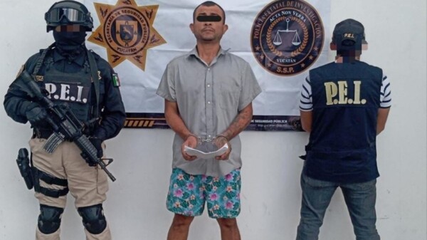 Guatemalteco aplica boquetazo para robar agencia cervecera en Mérida