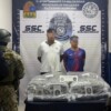 Playa del Carmen: Caen con 20 kilos de droga en un filtro de seguridad