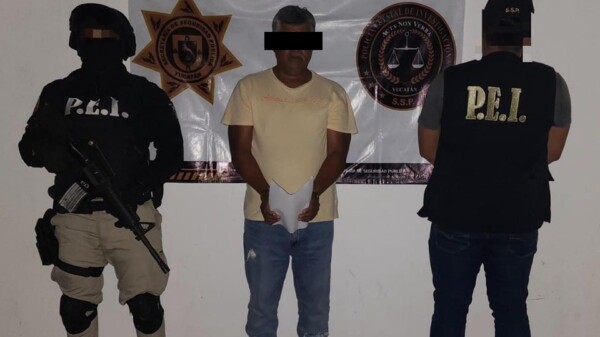 Detienen a un sujeto por abusos contra una menor en Mérida