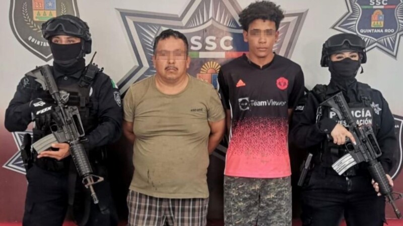 Caen dos contrabandistas de cigarros en Chetumal