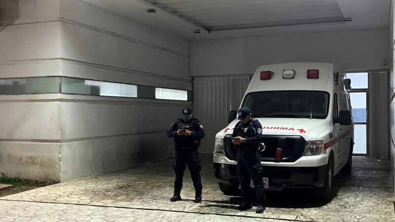 Sujeto atacado con arma blanca está grave en el Hospital General de Cancún