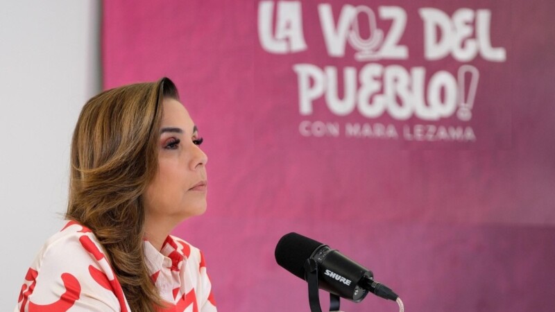 Sanción ejemplar a taxistas que provoquen actos violentos y atenten contra el motor de la economía: Mara Lezama