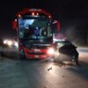 Trágico accidente en la Portillo; una persona fallece prensada