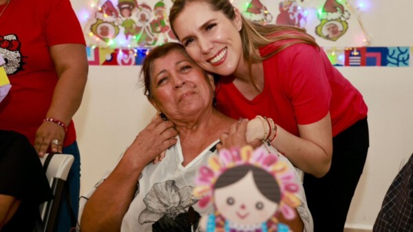 Atenea Gómez Ricalde transforma la calidad de vida de los abuelitos de Zona Continental a través de la Casa del Adulto Mayor