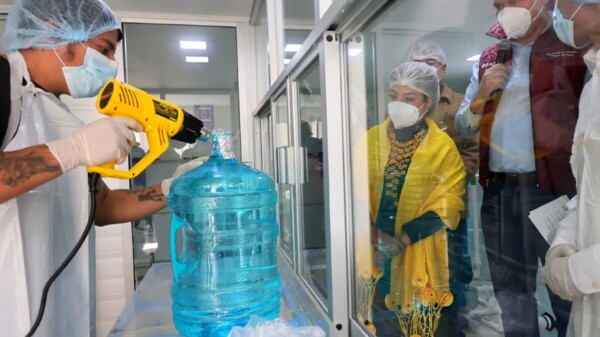 Implementan Programa de “Agua Bienestar” en CDMX