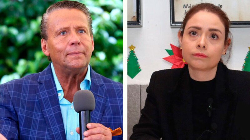 Alfredo Adame considera denuncia contra Maryfer Centeno por hablar de su "pack"
