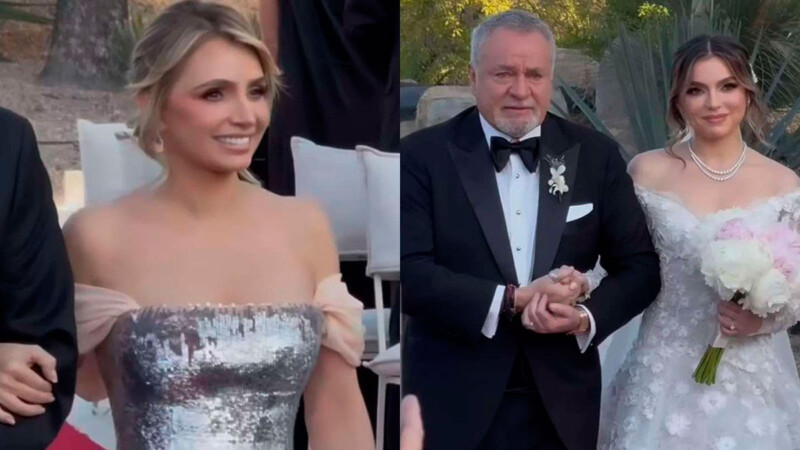 Angélica Rivera estalla contra la prensa tras escuchar que opacó a su hija Sofía Castro en su boda