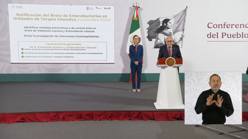 Han fallecido 17 niños por bacteria Klebsiella oxytoca