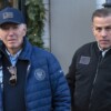 Indulta Biden a su hijo Hunter; Donald Trump se inconforma