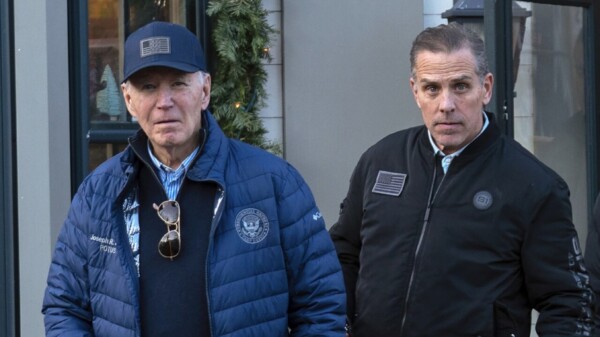 Indulta Biden a su hijo Hunter; Donald Trump se inconforma