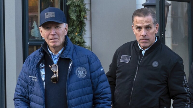 Indulta Biden a su hijo Hunter; Donald Trump se inconforma