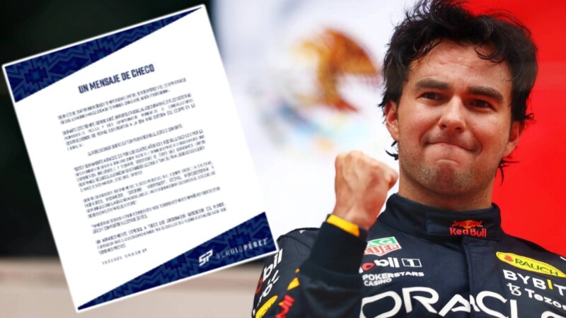 Confirmado: ‘Checo’ Pérez dice adiós a Red Bull Racing