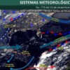 Pronóstico del clima en Quintana Roo para hoy lunes 23 de diciembre 2024