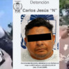 Arrestan a taxista en Cancún, por amenazas y narcomenudeo