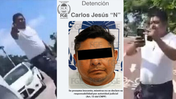 Arrestan a taxista en Cancún, por amenazas y narcomenudeo