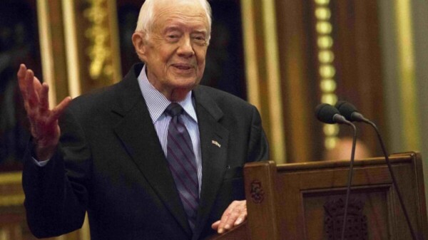 Fallece el ex presidente de EU Jimmy Carter